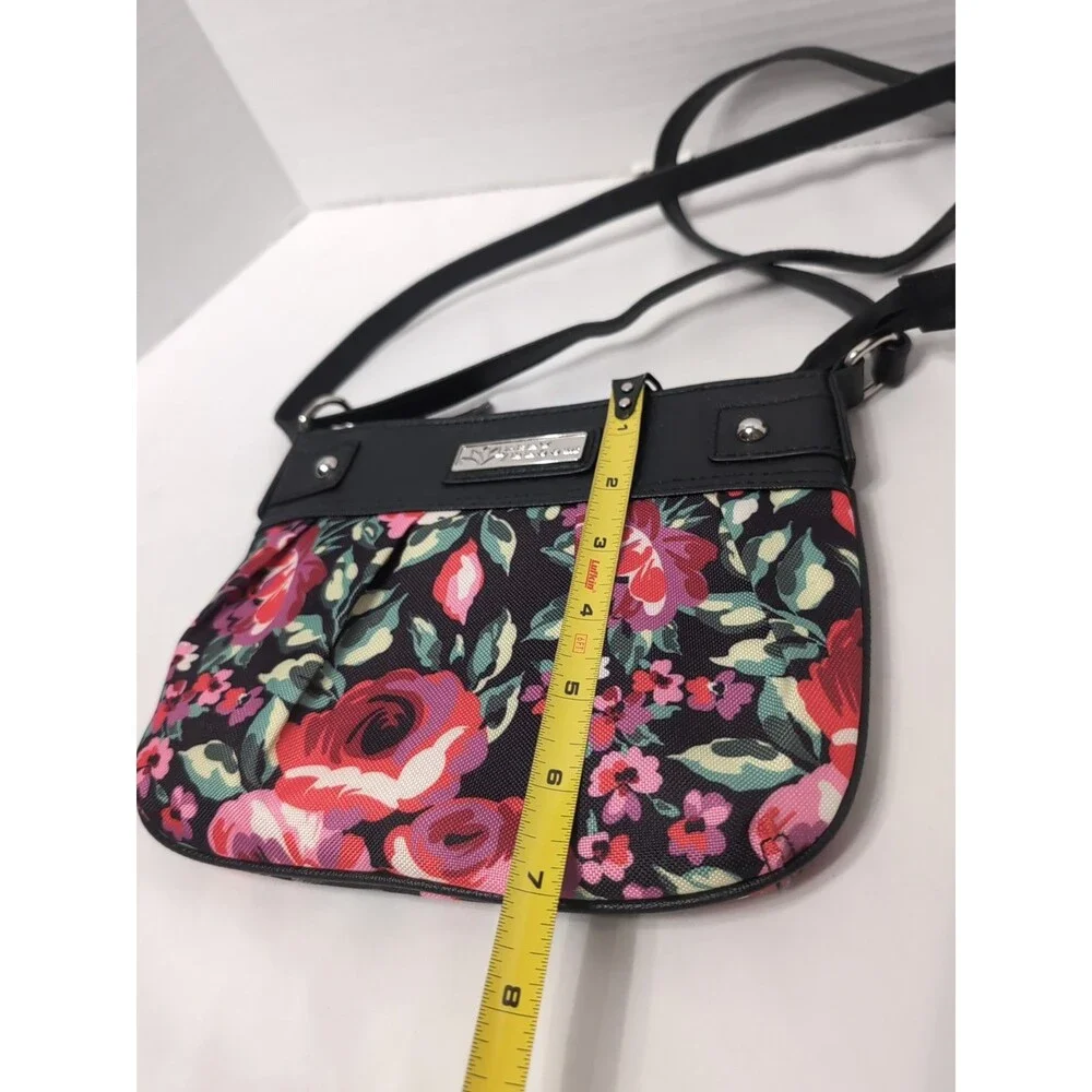 LILY BLOOM Crossbody Shoulder purse Romantic Rose Blossom small